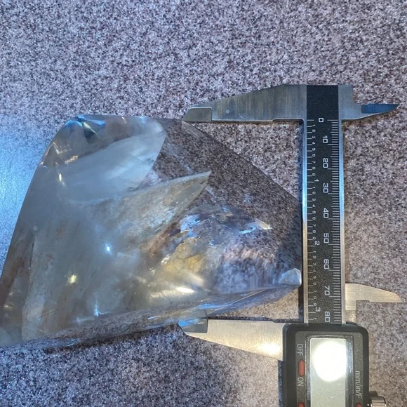 White phantom/garden quartz - Picture 5 of 6